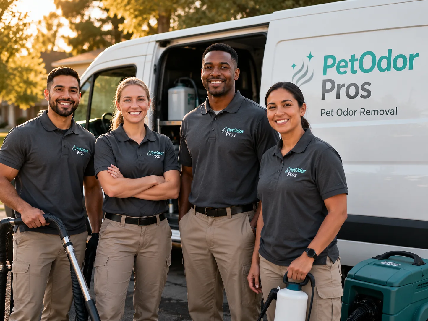 Pet Odor Removal team serving Crows Landing, CA